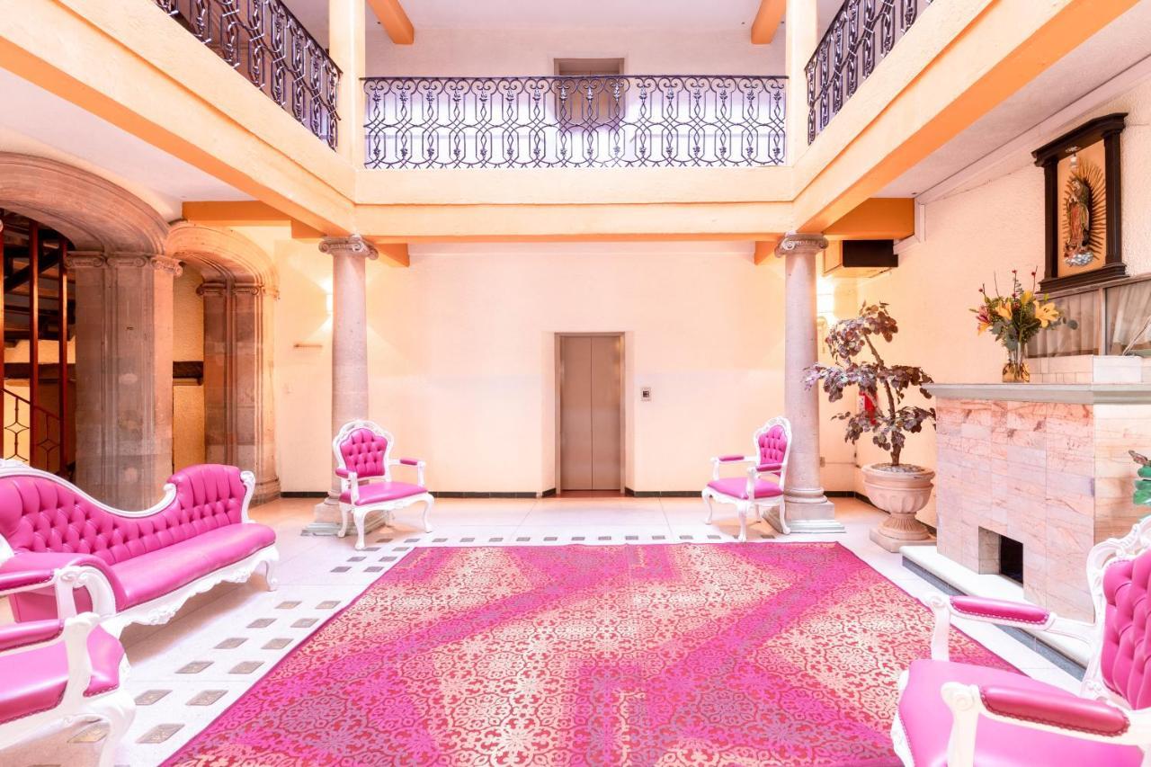 Hotel Insurgente Allende Guanajuato Exteriör bild