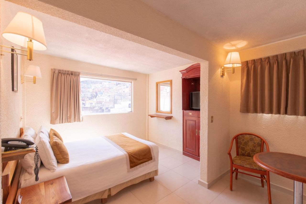 Hotel Insurgente Allende Guanajuato Exteriör bild