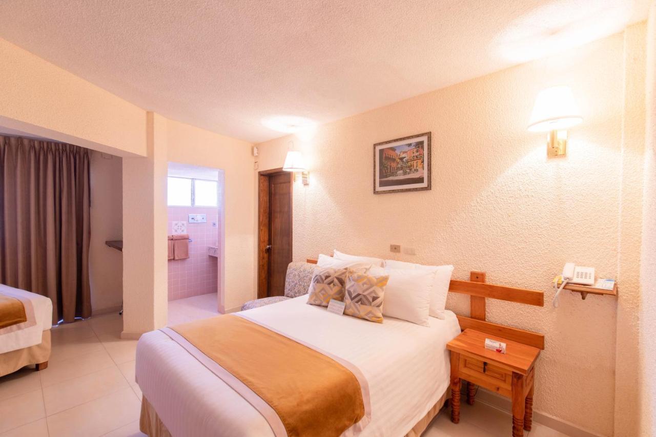 Hotel Insurgente Allende Guanajuato Exteriör bild